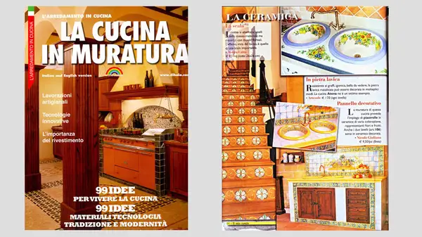 La cucina in muratura Magazine La cucina in muratura Magazine