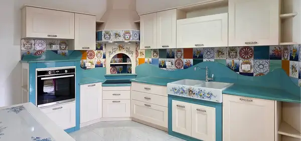 Made-to-measure enna kitchen by Artesole