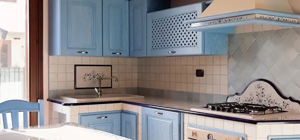 Made-to-measure classic kitchen by Artesole