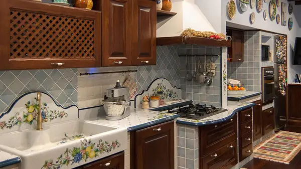 Made-to-measure florence kitchen by Artesole