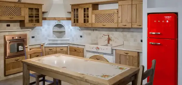 Made-to-measure palermo kitchen by Artesole