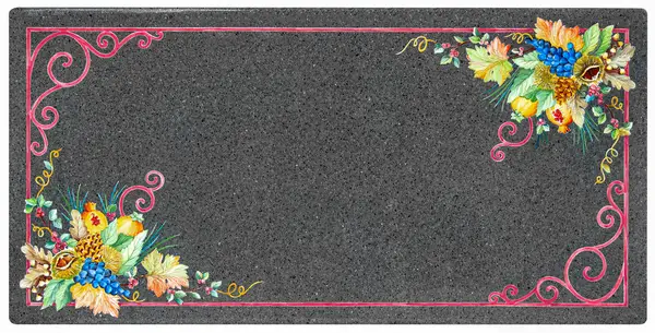 Lava Stone Table hand-decorated model Desire