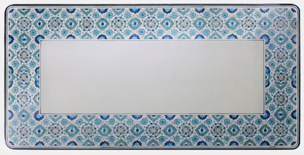 Rectangular Lava Stone Table Made in Sicily