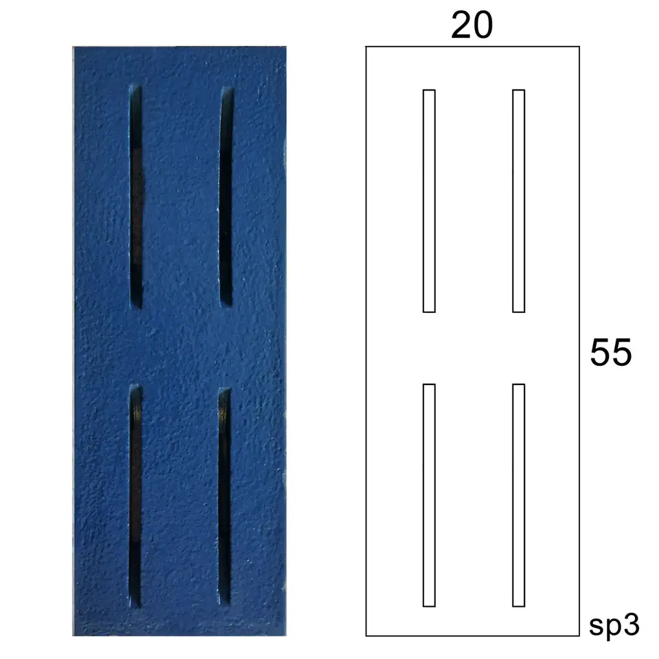 Shaped ceramised lava stone pool edge code BRPA012