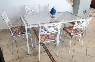 Modularer Lavasteintisch