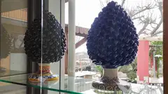Hand-decorated ceramic and lava stone gift ideas