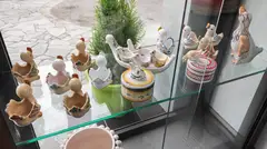 Hand-decorated ceramic and lava stone gift ideas