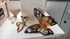 Hand-decorated ceramic and lava stone gift ideas