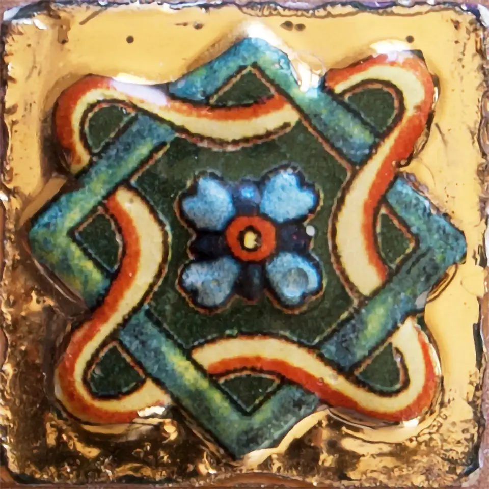 Relief mosaic tile MTR004