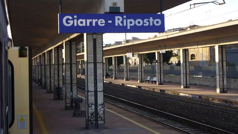 Station Giarre-Riposto